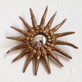 Sun witch eye mirror  23x23cm