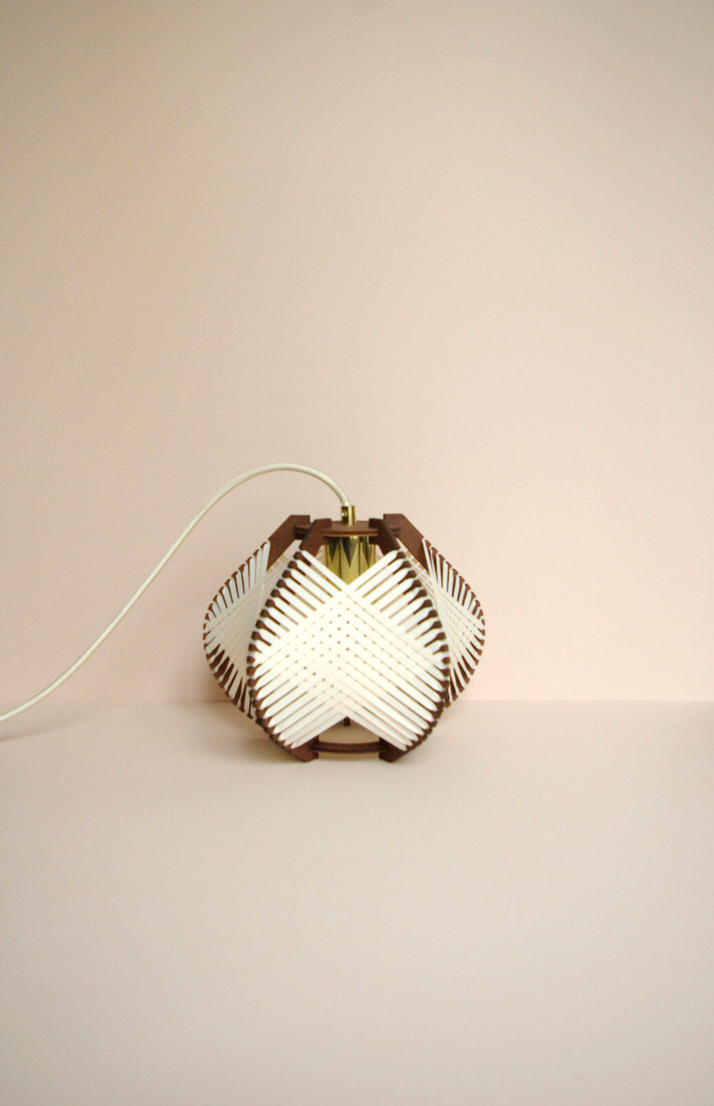 White woven walkman to hang