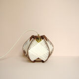 White woven walkman to hang