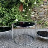 3-level coffee table Leitmotiv-swivel