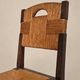 Suite de chaises par victor courtray