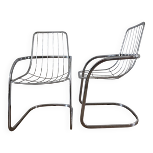 Paire de chaises Cidue,