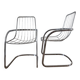 Cidue pair of chairs, 1970s.