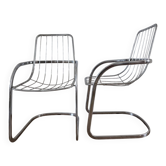 Cidue pair of chairs, 1970s.