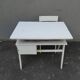 Scandinavian desk with compass legs for children