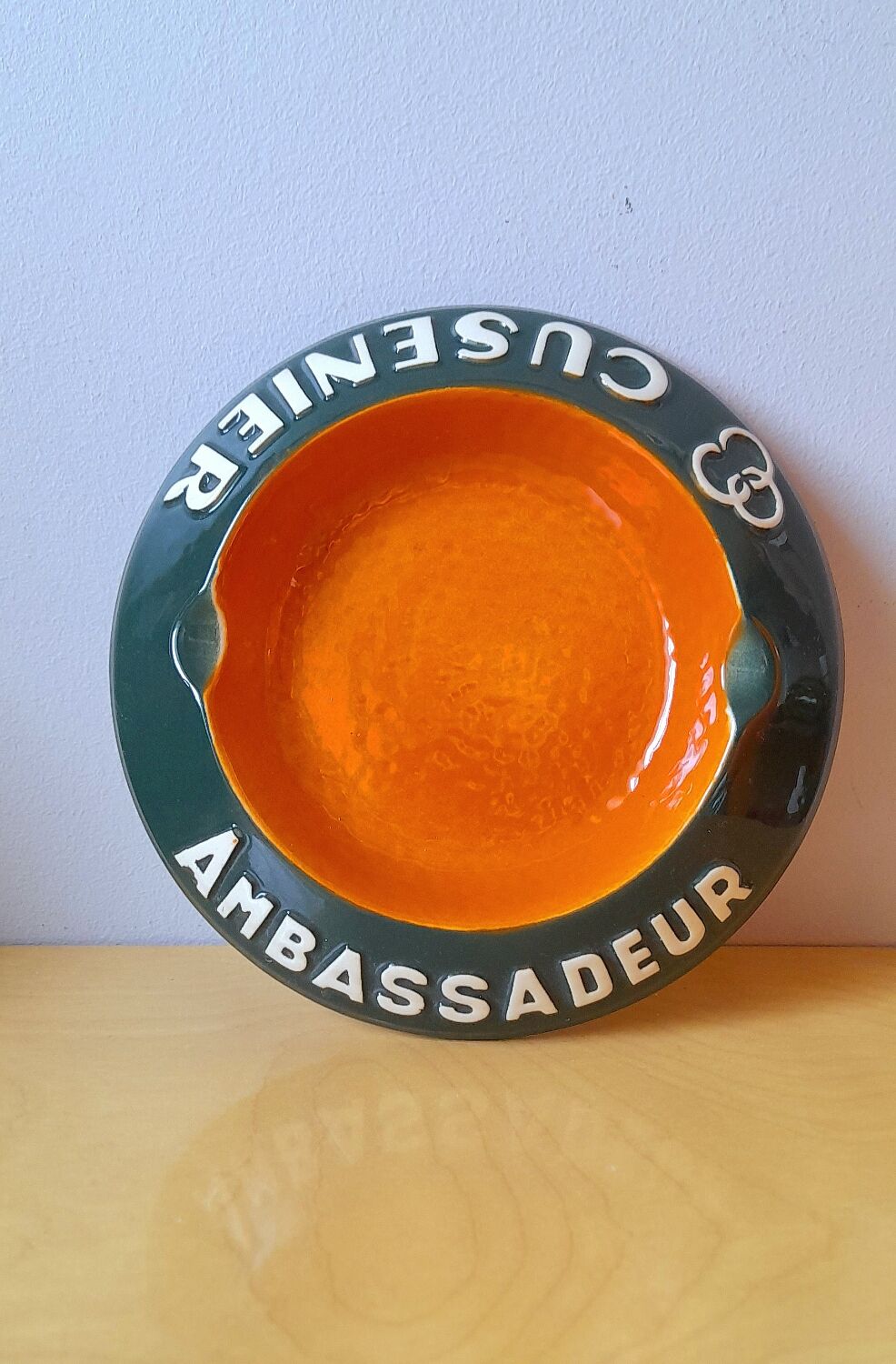Advertising ashtray 60s