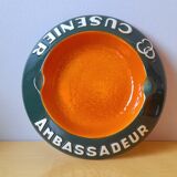 Advertising ashtray 60s