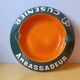 Advertising ashtray 60s