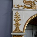 Large trumeau mirror, Directoire style – Early 20th century