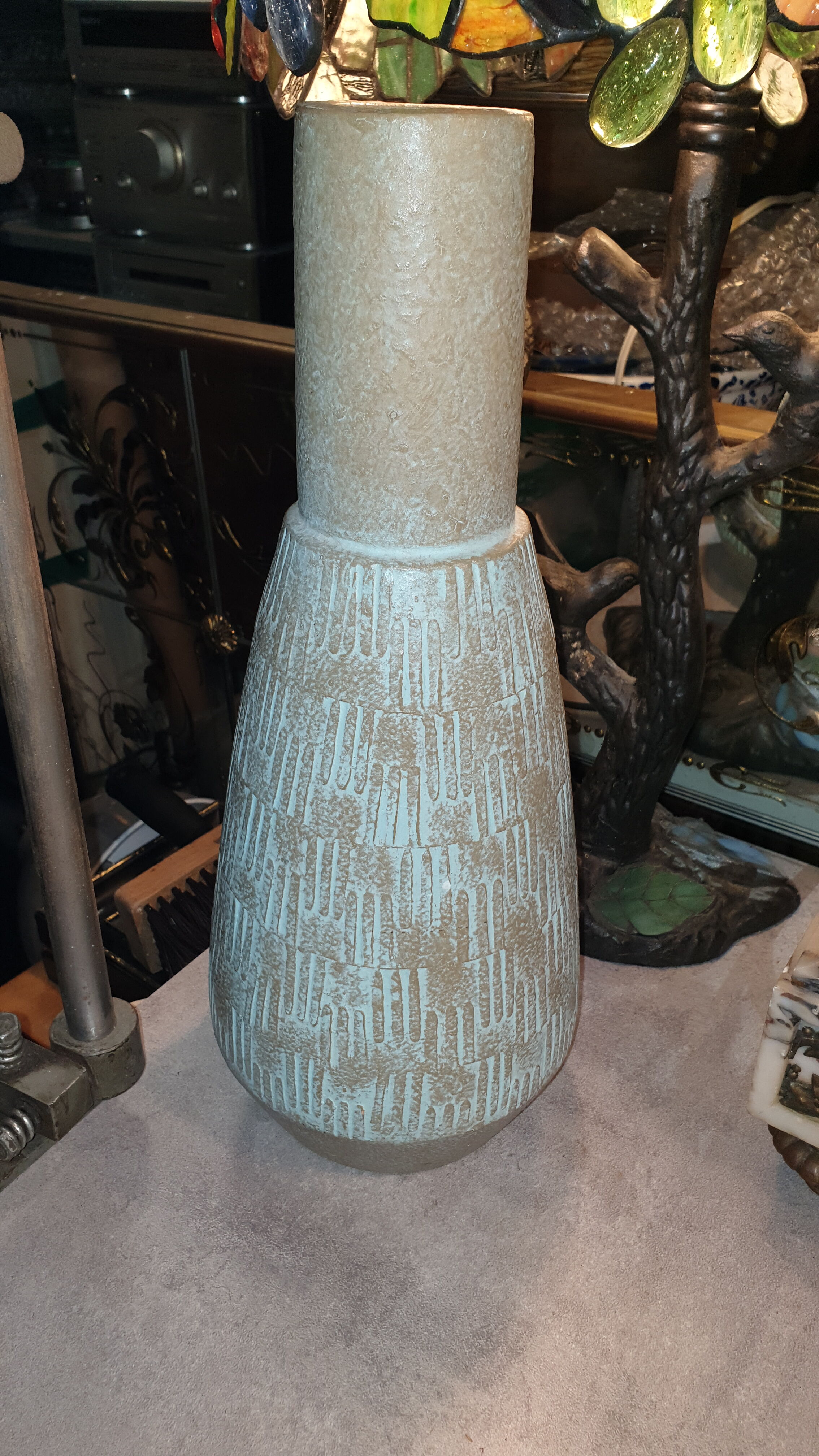 Ceramic vase