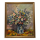Old painting on canvas still life
