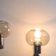 Pair of Sciolari wall lights