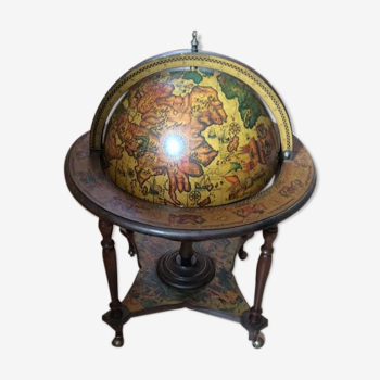 Meuble bar globe