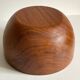 VINTAGE Solid Teak Salad Bowl