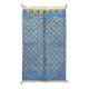 Blue Boujad Carpet from Morocco - 248 x 147 cm
