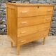 Vintage chest of drawers with 4 drawers – 1960s/70s