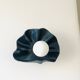 Concha Ceramic Wall Light - Coco Square - Midnight Blue