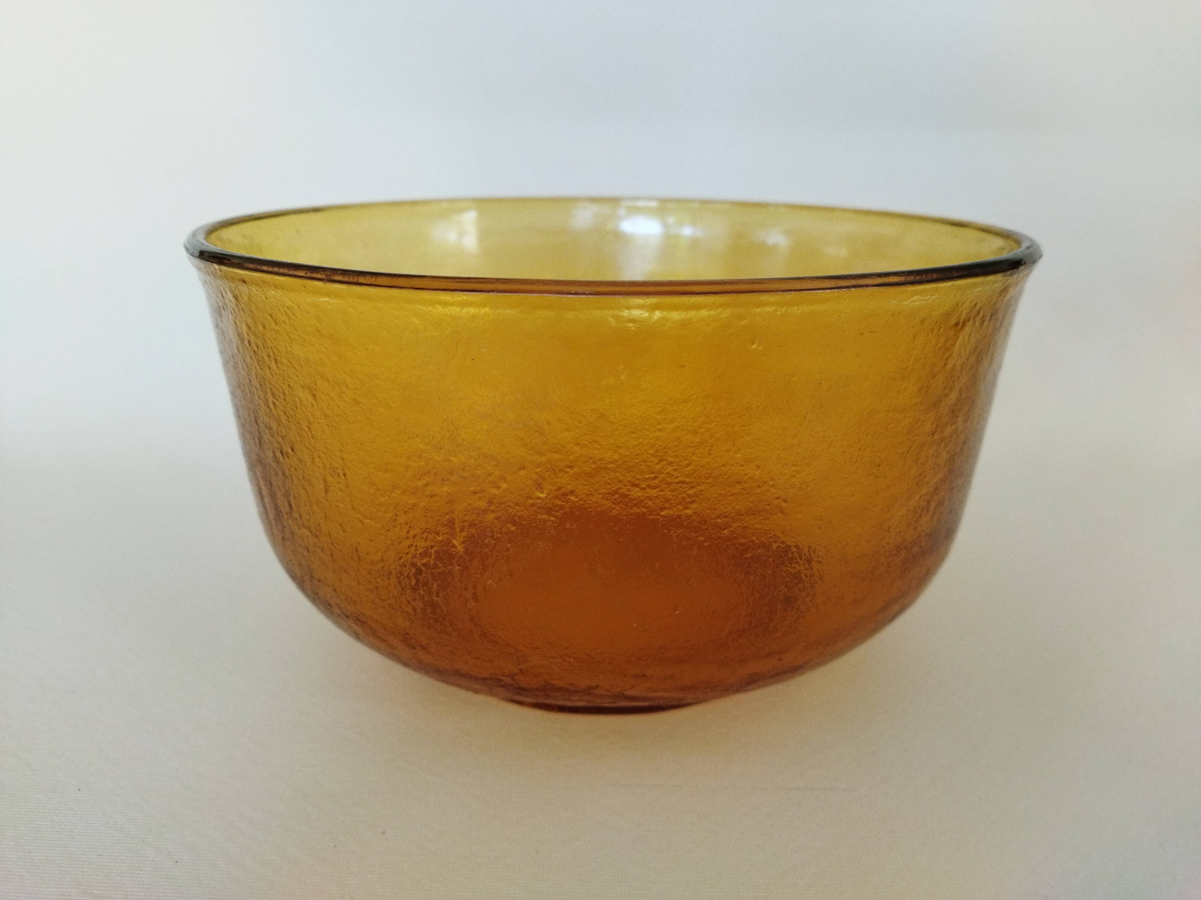 Salad bowl Arcoroc Sierra Amber