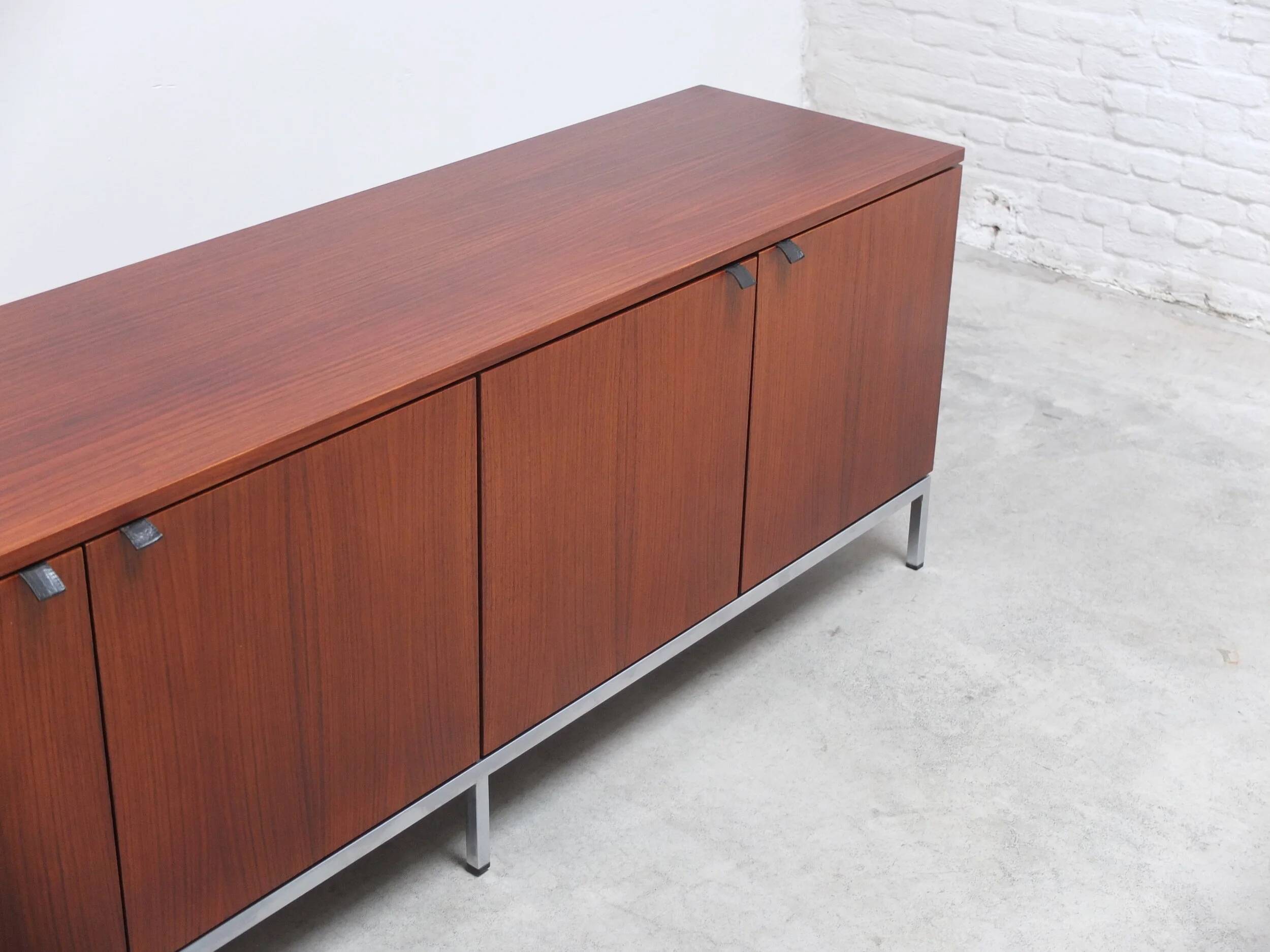 Indian rosewood credenza by Florence Knoll for Knoll, 1961