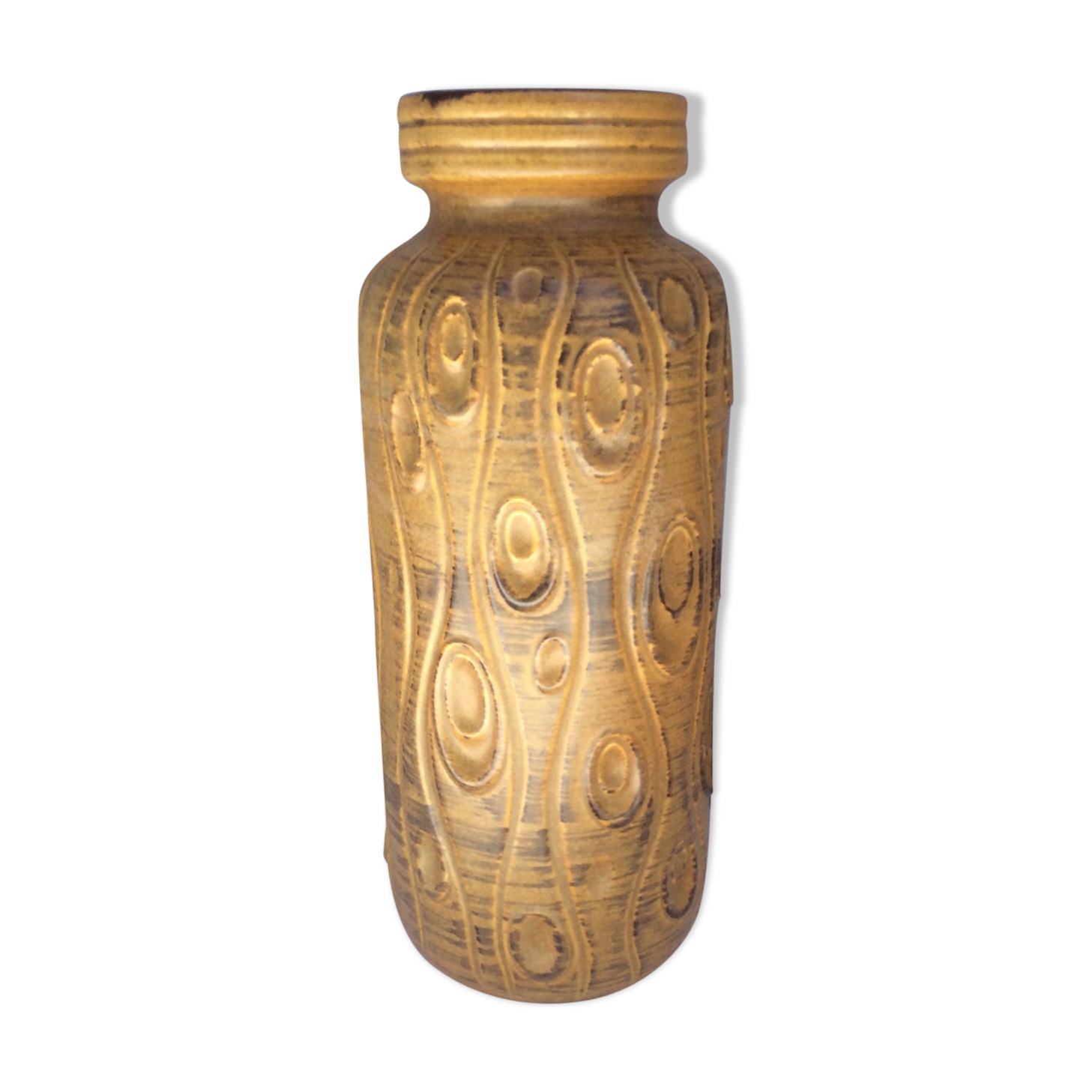 West Germany ceramic vase, 1960s