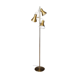 Vintage lamppost 3 lights 1970s
