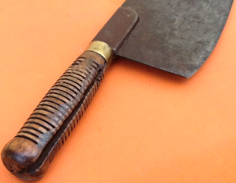 1930s couperet / chopper / butcher's leaf