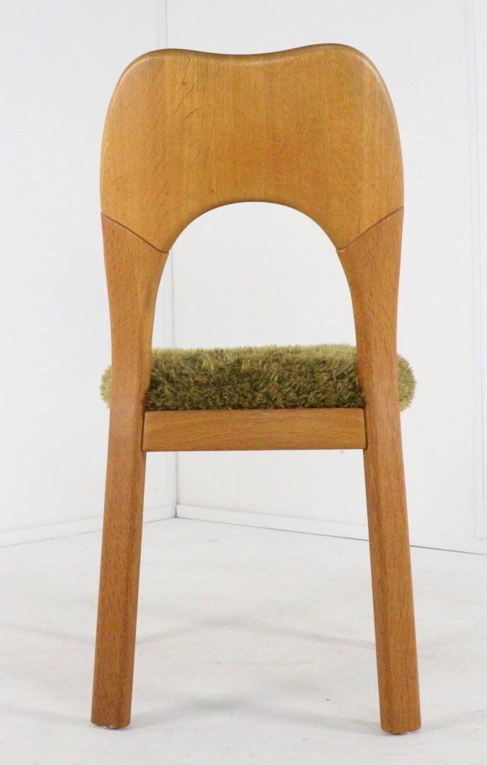 4 chaises de salle à manger en chêne 'Seest'