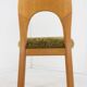 4 chaises de salle à manger en chêne 'Seest'