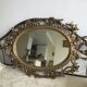 Miroir baroque rocaille 82x50cm