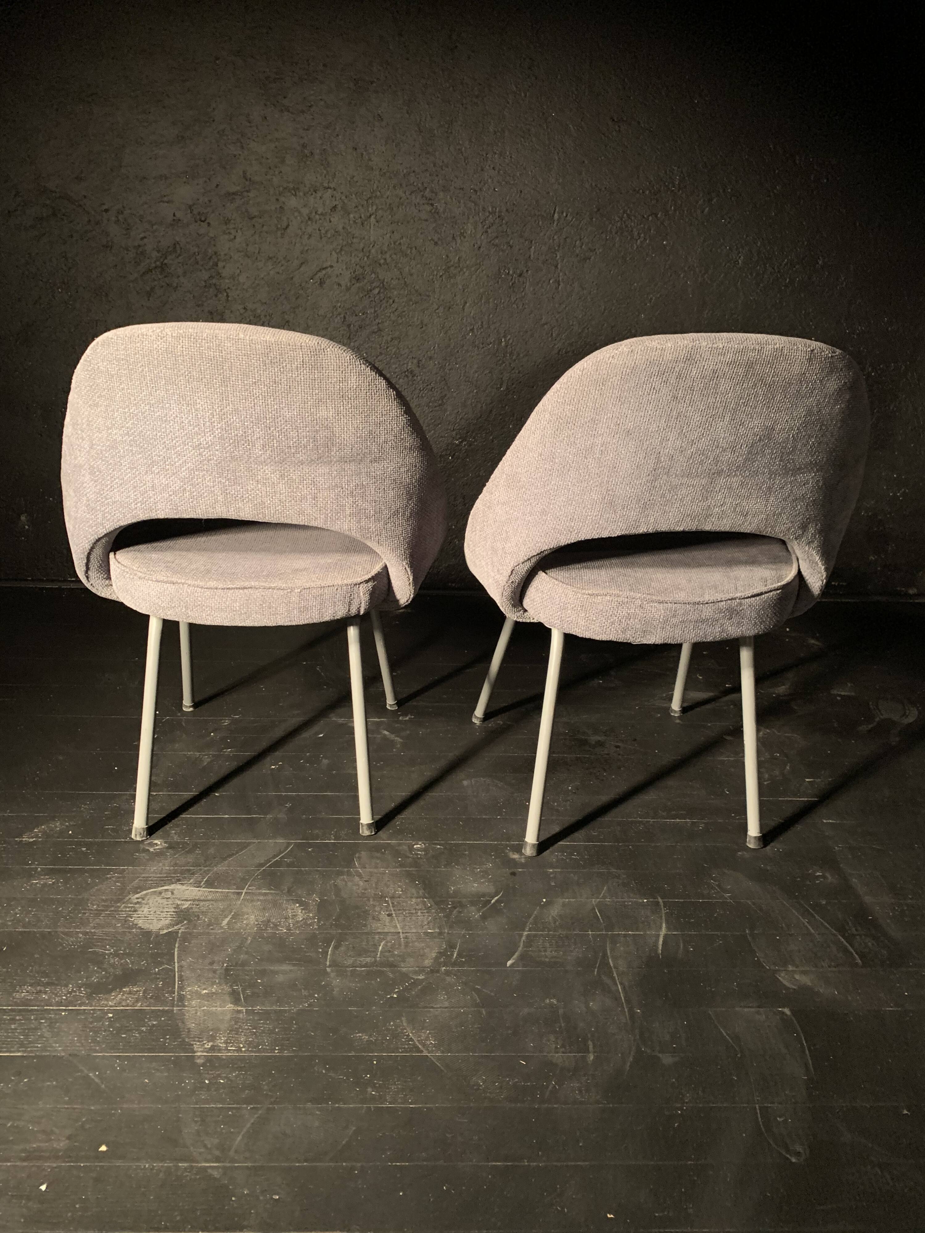 Pair of conference chair by Eero Saarinen for Knoll