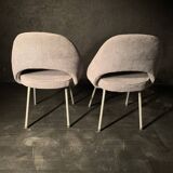 Pair of conference chair by Eero Saarinen for Knoll