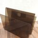 Review holder of the 70s in smoked plexiglass