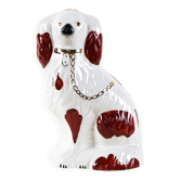 Ceramic dog figurine, english design, 1960s, production: beswick england
