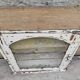 Old Burmese teak wall display case
