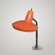 Fase Desk Lamp, Madrid Model Fario 1960 Orange