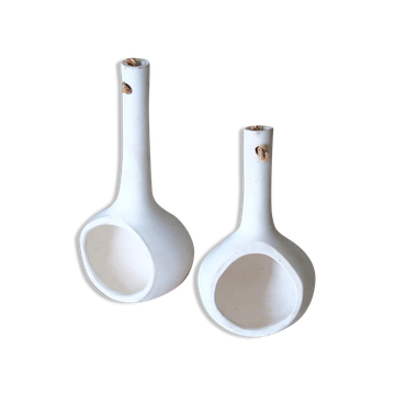 Ceramic suspensions by Jacques Lignier, Vallauris, 1960s