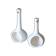 Ceramic pendant lamps by Jacques Lignier, Vallauris, 60s