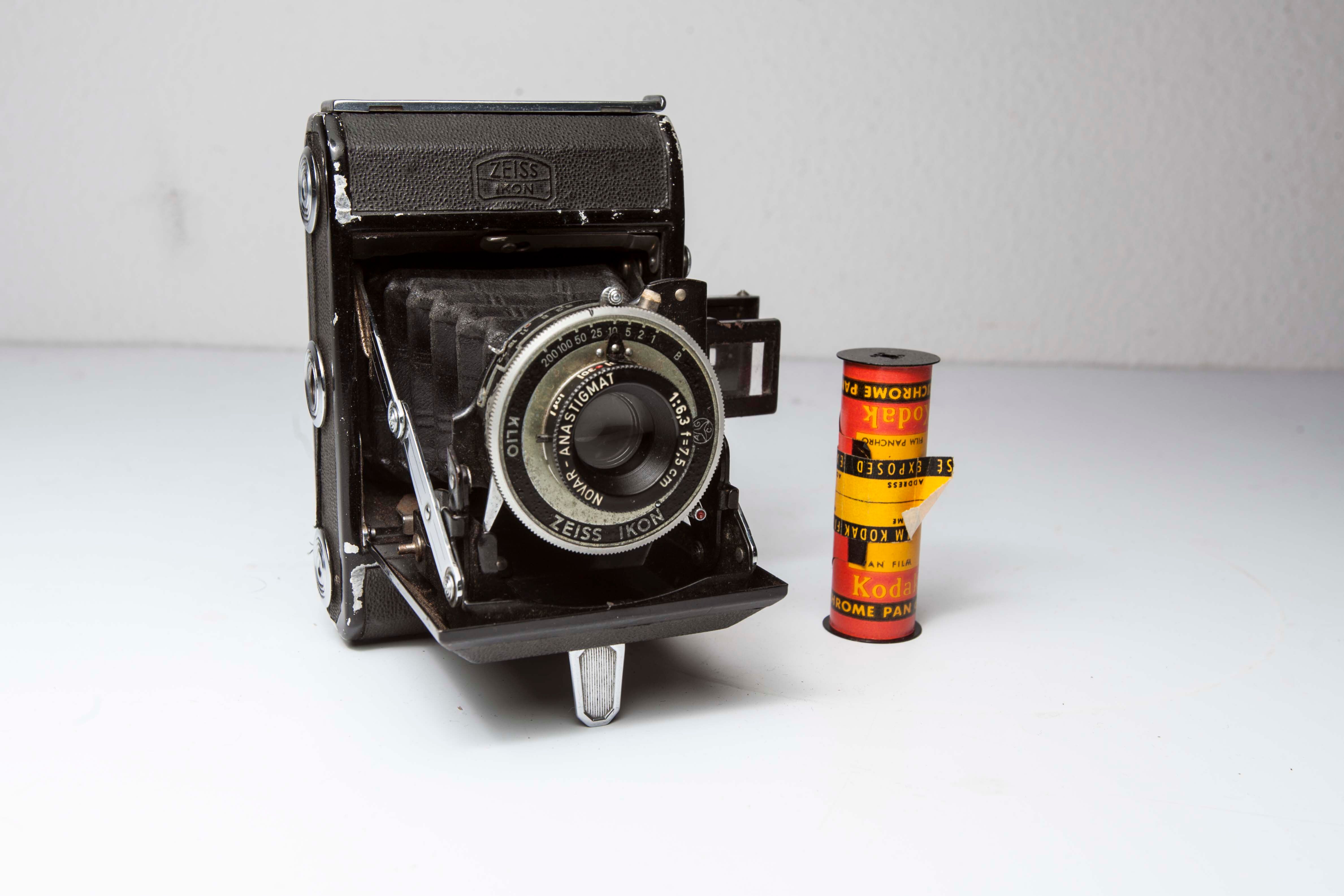 Zeiss ikon ikonta 521 1938 compact bellows