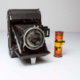 Zeiss ikon ikonta 521 1938 compact bellows