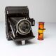 Appareil photo zeiss ikon ikonta 521 de 1938 compact soufflet