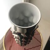 Vintage Platinum Vase • “Vibrations” • Rosenthal • 1970