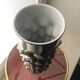 Vintage Platinum Vase • “Vibrations” • Rosenthal • 1970