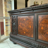 Antique Art Nouveau Furniture Germany Marquetry Circa 1900