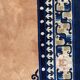 Tapis vintage chinois pékin fait main 184x276 cm