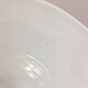 Pair of suspensions in white opaline