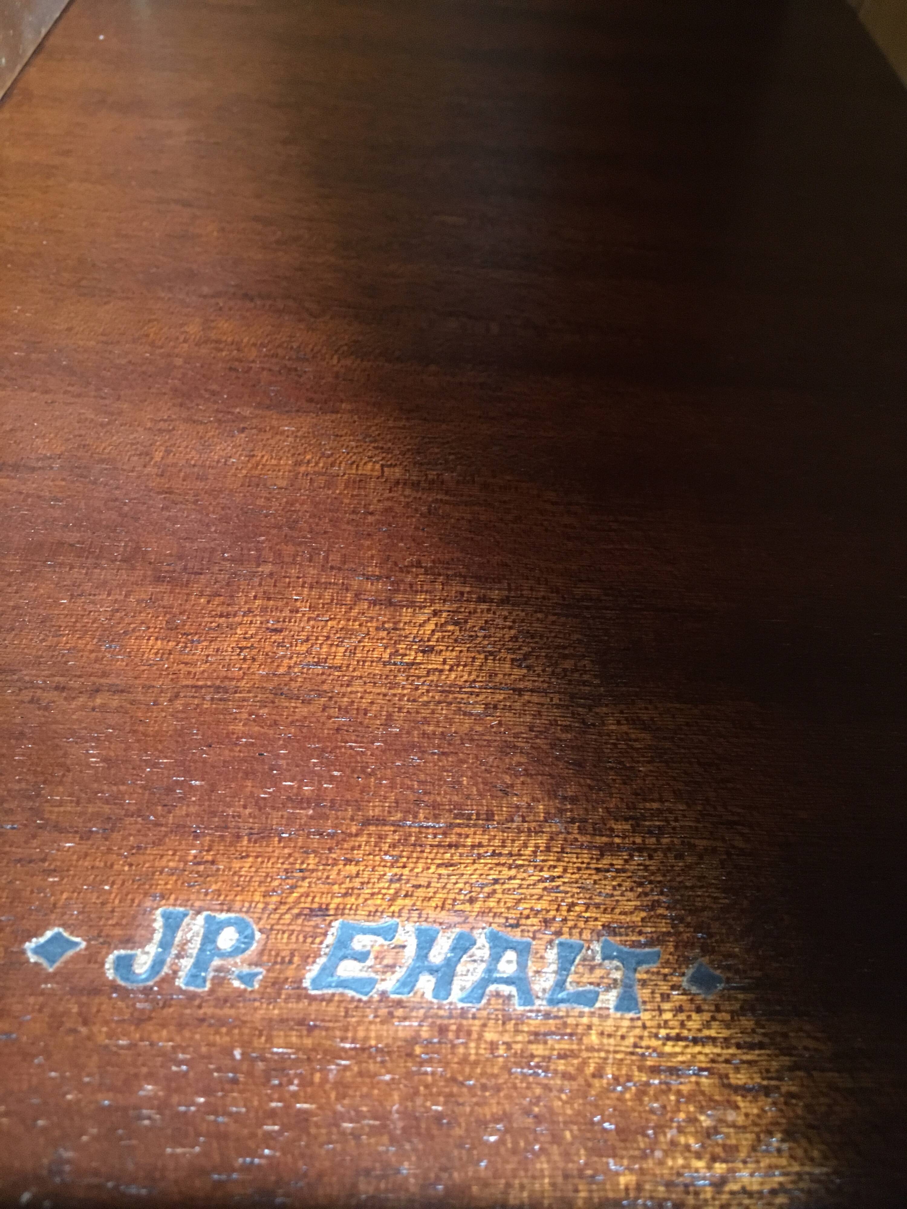 Louis 16 style sideboard signed Ehalt