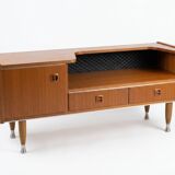 1960s teak Scandinavian enfilade