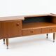 1960s teak Scandinavian enfilade