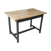 Solid wooden farm table 110X65cm