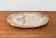 Large German ceramic plate with fish from the mid-century.